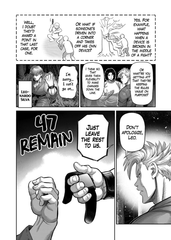 Kengan Omega Chapter 359 18 Kengan Omega Chapter 359 image 02